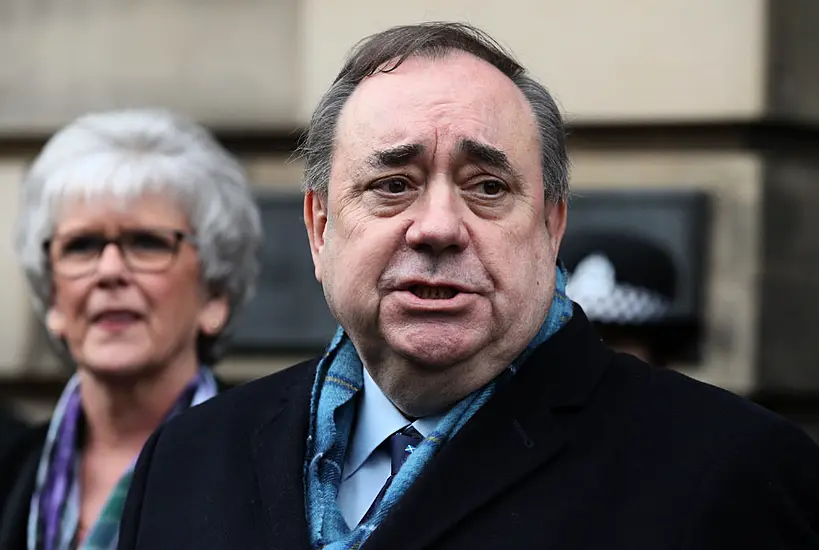 Salmond: Sturgeon Is Best First Minister Candidate