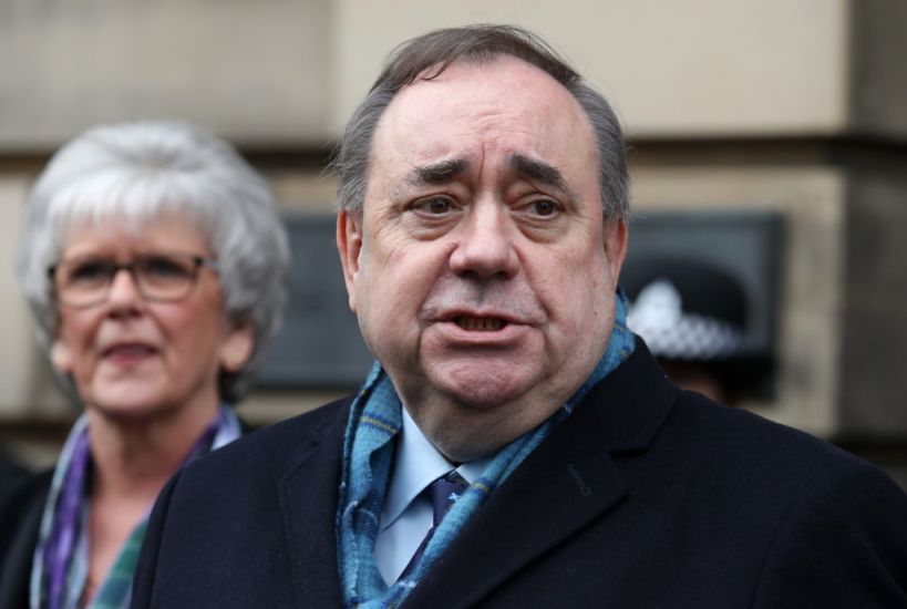 Salmond: Sturgeon Is Best First Minister Candidate