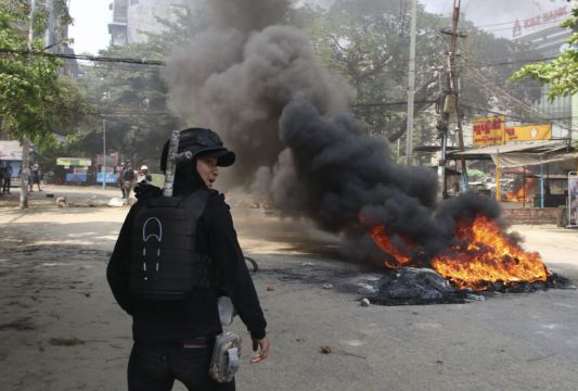 Myanmar Protests Continue After More Than 100 Killed In Bloodiest Day Since Coup