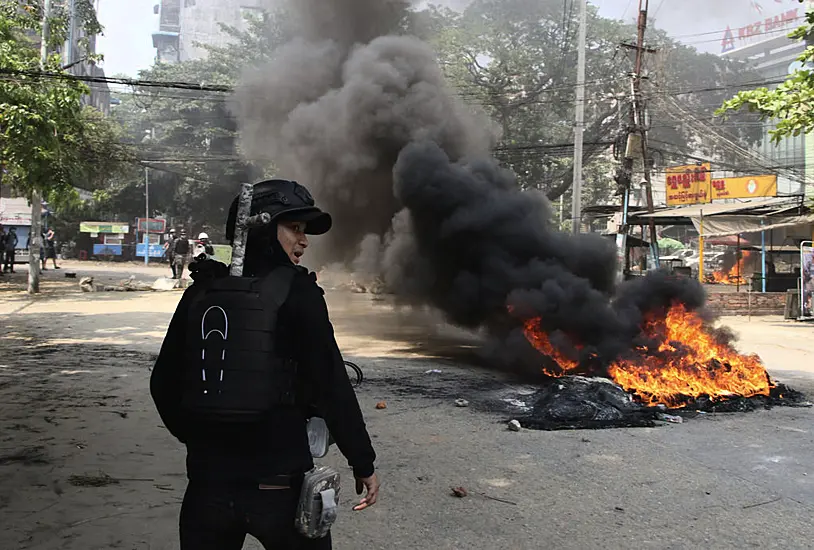 Myanmar Protests Continue After More Than 100 Killed In Bloodiest Day Since Coup