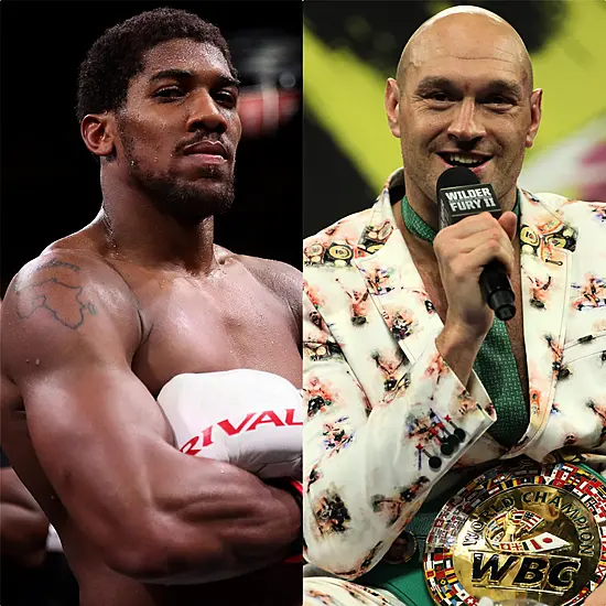 ‘What Have They Signed?’ – Tyson Fury’s Dad Casts Doubt On Anthony Joshua Bout