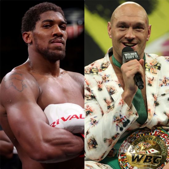 ‘What Have They Signed?’ – Tyson Fury’s Dad Casts Doubt On Anthony Joshua Bout