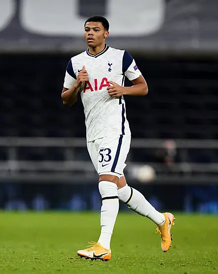 Tottenham Striker Dane Scarlett Triggers Professional Contract After Turning 17