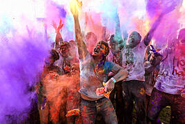 Seven Things You Didn’t Know About The Fabulously Colourful Holi Festival