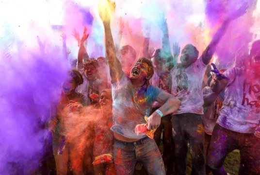 Seven Things You Didn’t Know About The Fabulously Colourful Holi Festival