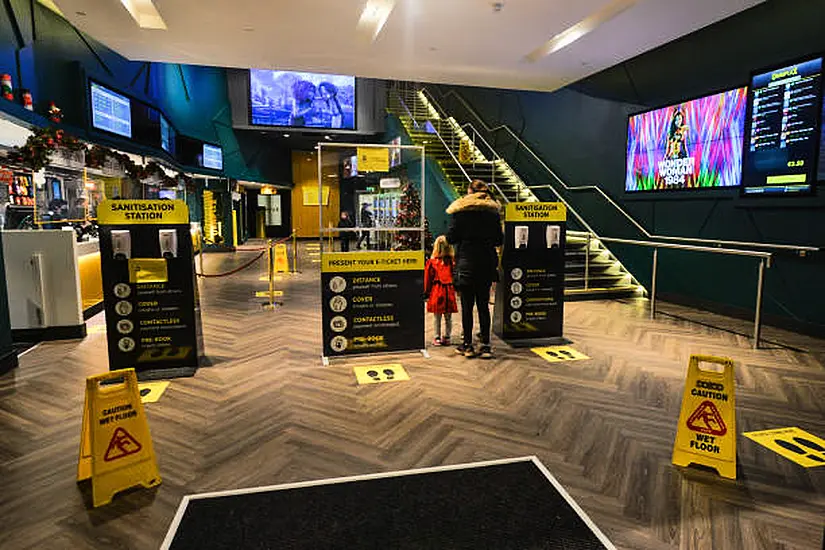 Ireland's Biggest Cinema Chain Hoping To Offer Vaccine-Only Screenings