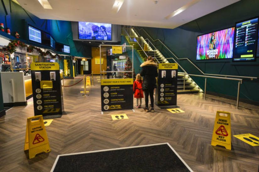 Ireland's Biggest Cinema Chain Hoping To Offer Vaccine-Only Screenings