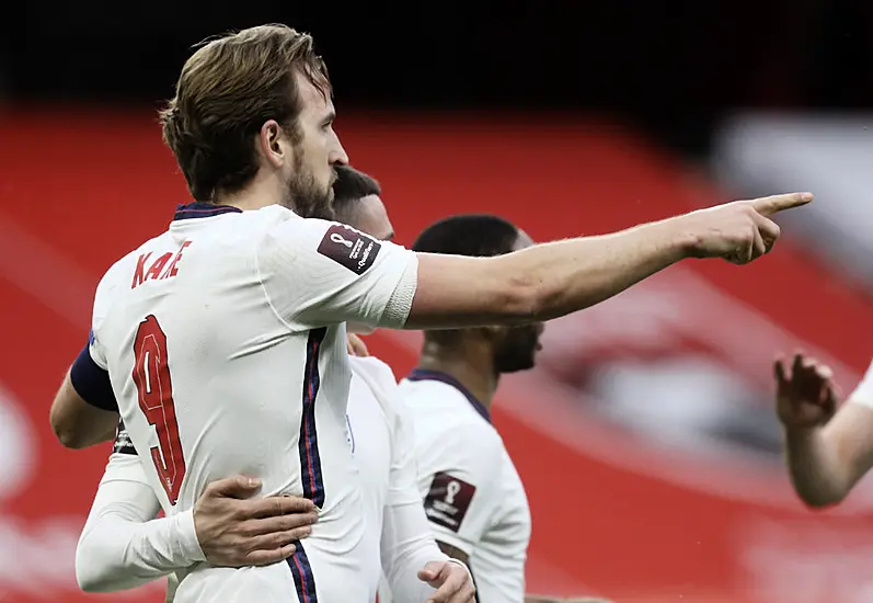 Harry Kane Scores In England Victory Over Albania