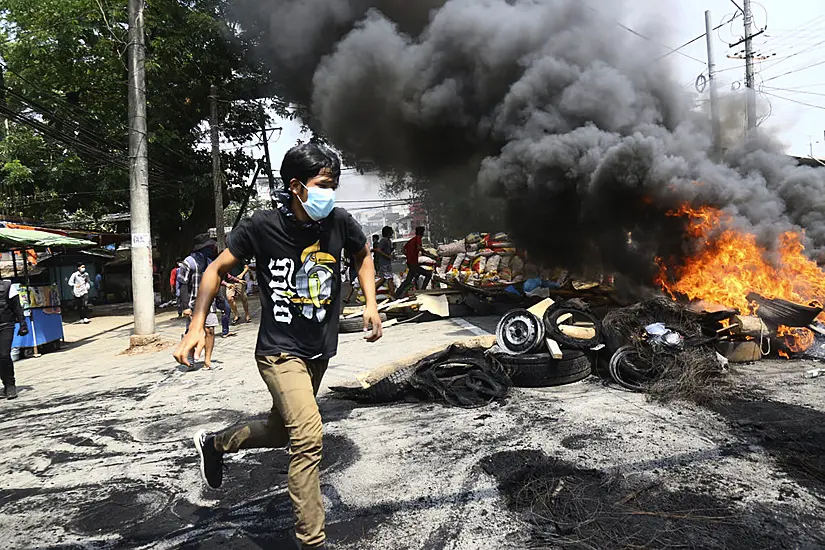 Death Toll Rises After Another Day Of Bloody Protests In Myanmar