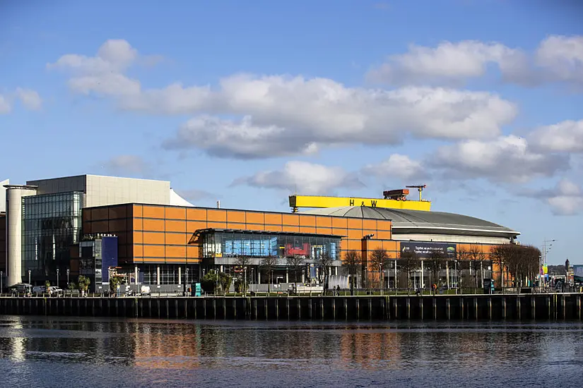 Belfast’s Sse Arena Opens As Mass Vaccination Centre