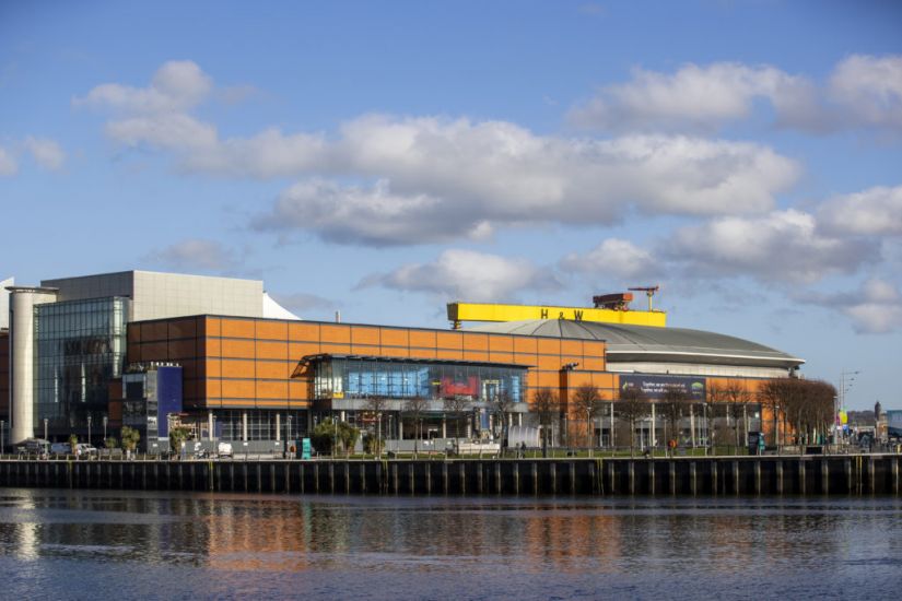 Belfast’s Sse Arena Opens As Mass Vaccination Centre