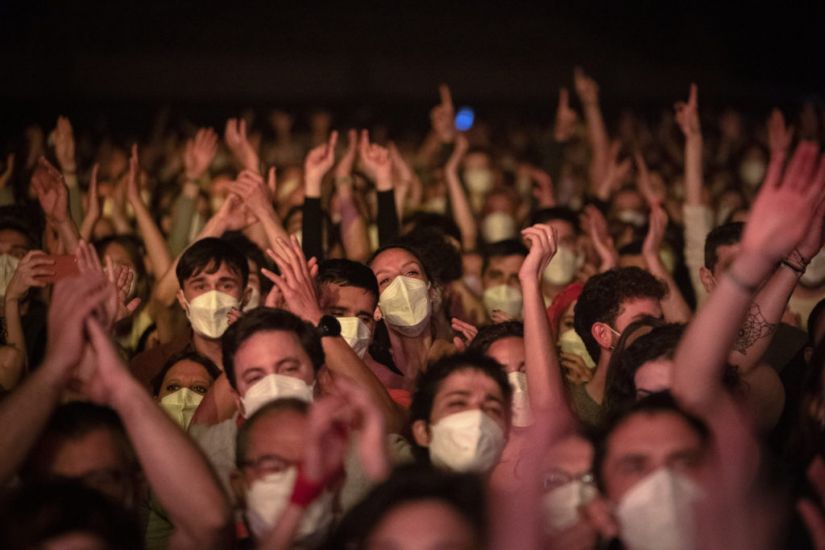 Video: Spanish Rock Fans Revel In Freedom With Biggest Gig Since Pandemic