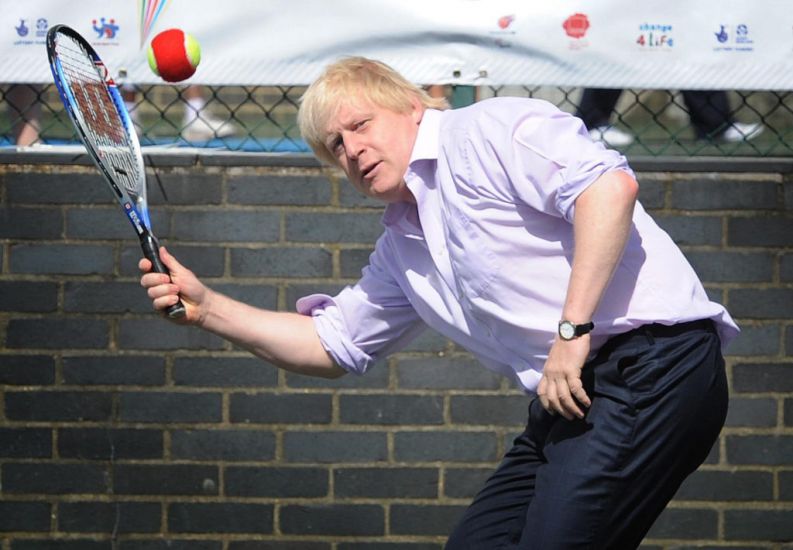 Boris Johnson ‘Thrilled’ To Be Able To Play Tennis As English Restrictions Ease