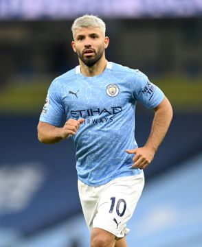 Manchester City Record Goalscorer Sergio Aguero To Leave Club In Summer