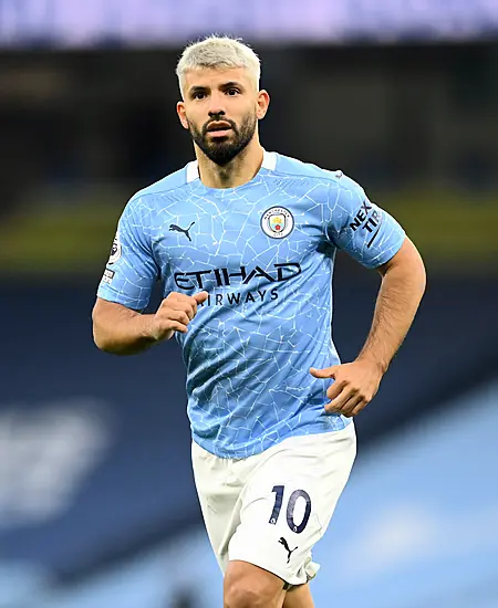 Manchester City Record Goalscorer Sergio Aguero To Leave Club In Summer