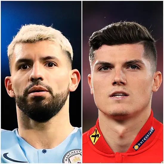 Barcelona, Madrid And Juventus Chasing Aguero