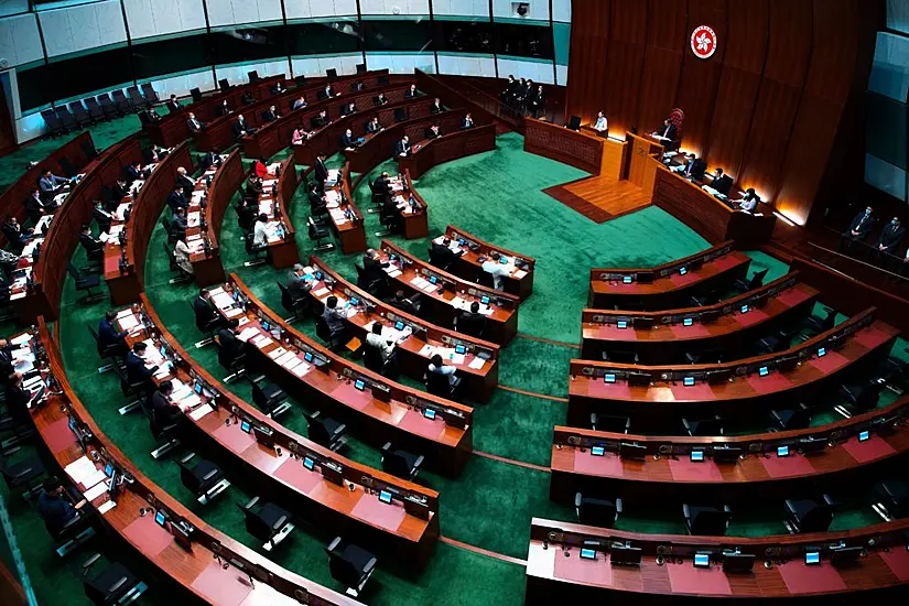 China Sharply Reduces Elected Seats In Hong Kong Legislature