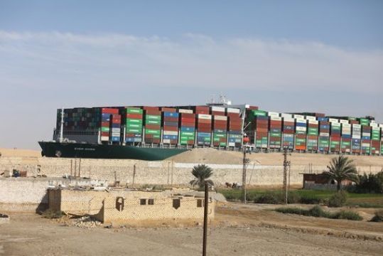 More Than 100 Ships Passed Through Suez Canal After Shipping Restart