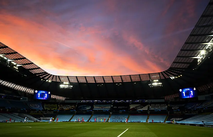 Man City’s Champions League Dates With Dortmund To Go Ahead At Home Grounds