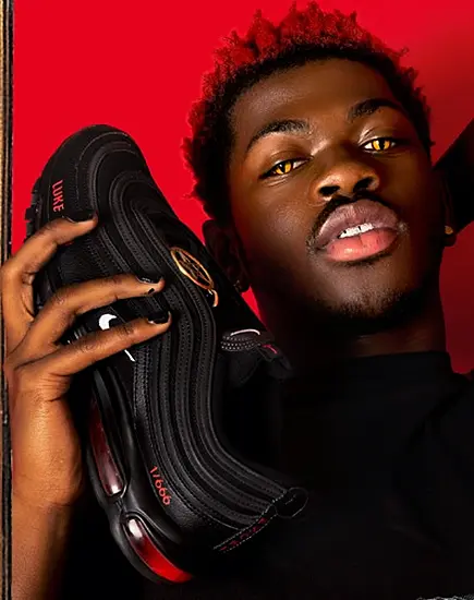 Nike Sues Over 'Satan Shoes' Linked To Lil Nas X Containing Human Blood