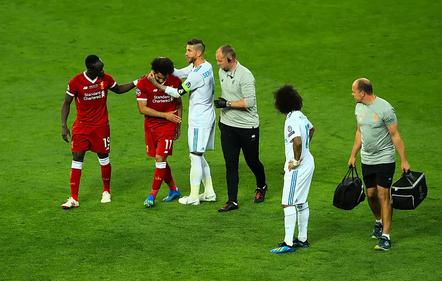 ‘It’s In Past’ – Mo Salah Not Focusing On Sergio Ramos Revenge For Kiev Incident