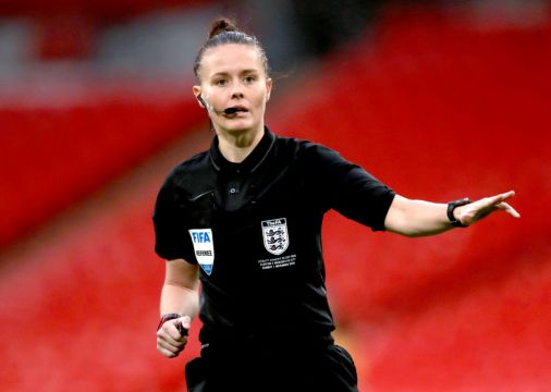 Rebecca Welch To Make History By Refereeing Efl Clash On Easter Monday