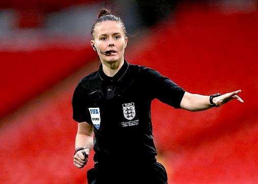 Rebecca Welch To Make History By Refereeing Efl Clash On Easter Monday