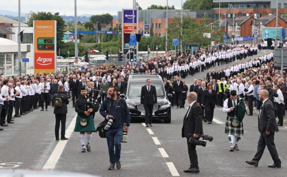 Timeline Of Furore Over Funeral Of Senior Republican Bobby Storey