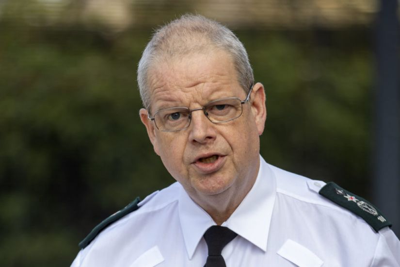 Psni Chief ‘Stands Behind’ Policing Of Storey Funeral