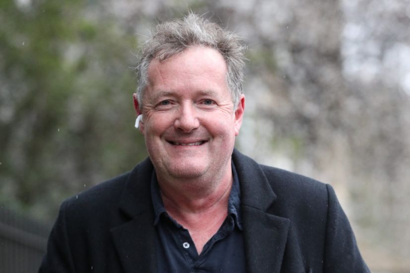 Piers Morgan Marks 56Th Birthday By Plunging His Face Into A Cake
