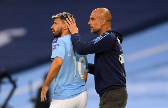 Pep Guardiola Feels Sergio Aguero Is ‘Irreplaceable’ At Manchester City