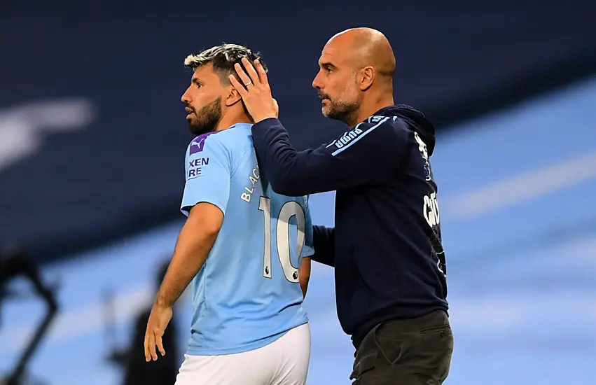 Pep Guardiola Feels Sergio Aguero Is ‘Irreplaceable’ At Manchester City