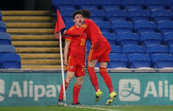 Daniel James Backs Robert Page To Lead Wales At Euro 2020 If Needed