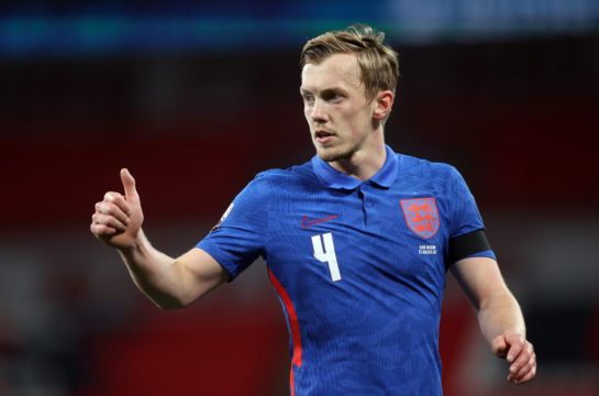 James Ward-Prowse Rested For England’s Clash With Poland As A Precaution