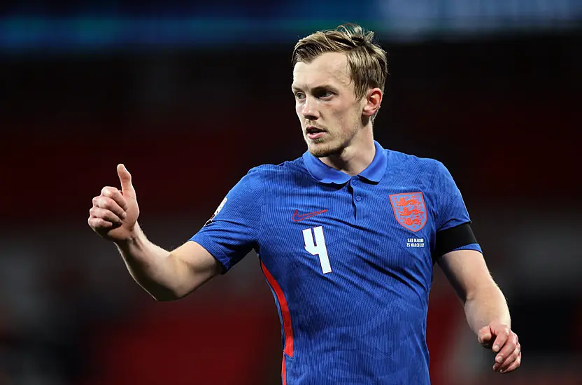 James Ward-Prowse Rested For England’s Clash With Poland As A Precaution