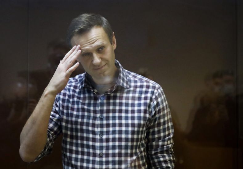 Russian Opposition Leader Navalny Begins Hunger Strike Over Medical Treatment