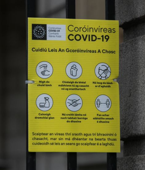 Man Sentenced For Defacing Covid-19 Signs