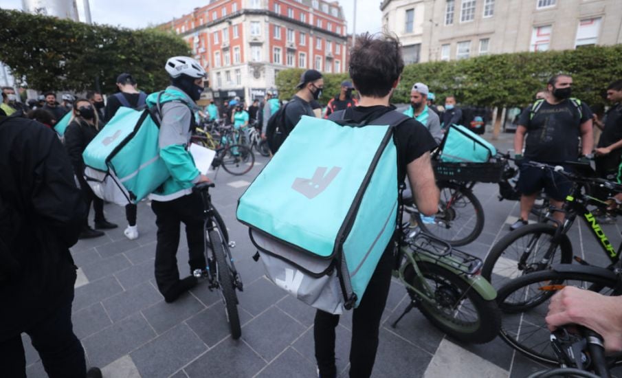 Deliveroo Shares Close Down 26% On First Day Of Trading
