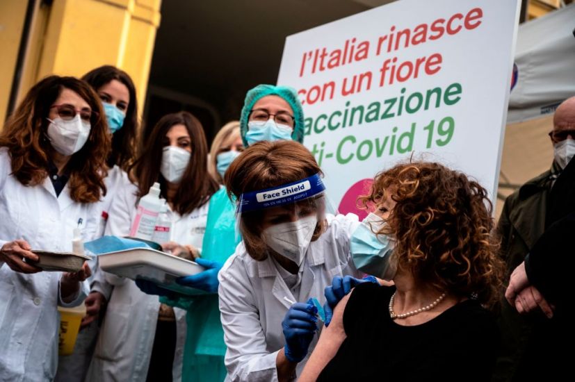 Italy Makes Covid Vaccine Mandatory For All Health Workers