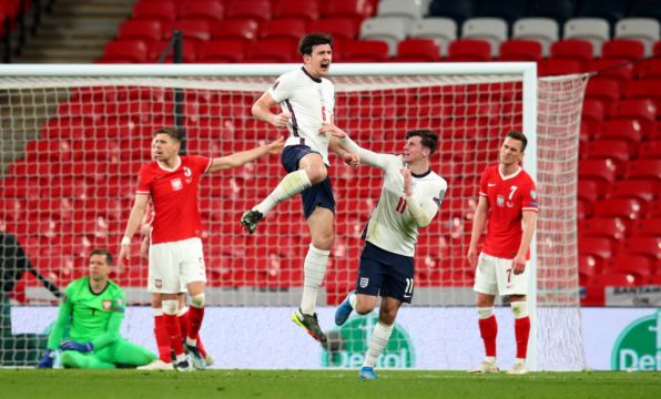England Keep Winning Start Going As Harry Maguire’s Late Strike Sees Off Poland