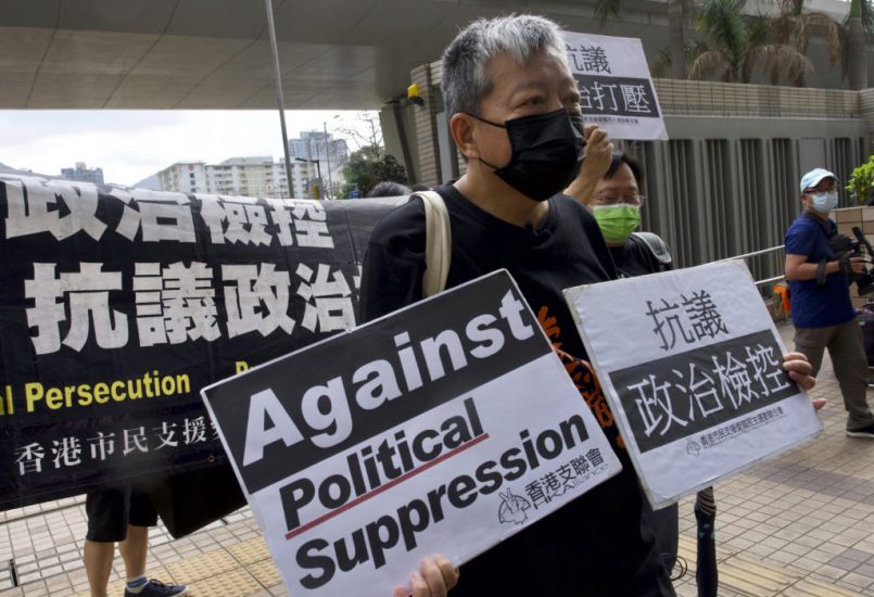 Seven Convicted In Hong Kong Over 2019 Pro-Democracy Protests