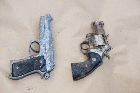 Gardaí Find Two Firearms In A Ditch In Cork