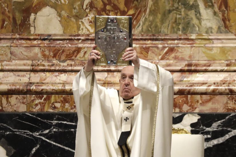 Pope Opens Final Holy Week Services But Will Skip Last Supper Rite