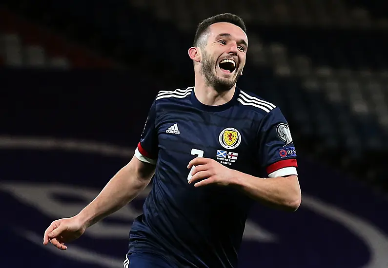 John Mcginn Determined Scotland Will Not Be ‘One Tournament Wonders’