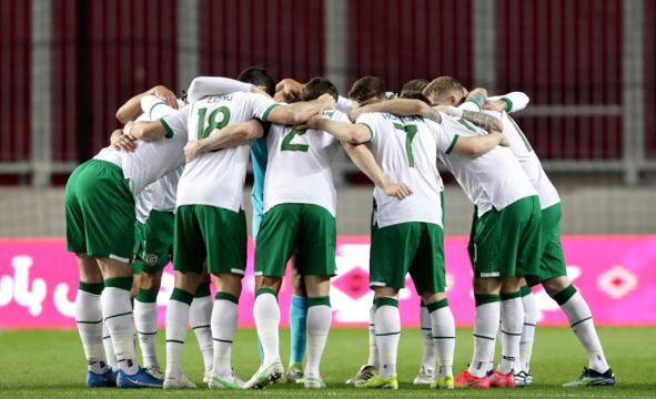 Ireland To Face Andorra And Hungary In Friendlies