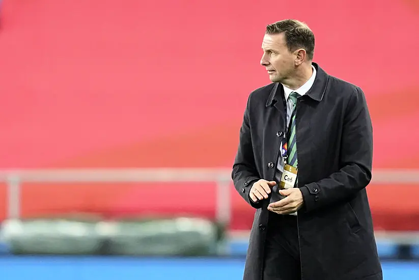 Ian Baraclough Confident Northern Ireland Can Spring A Surprise