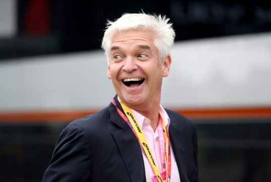 Holly Willoughby Gives Phillip Schofield Birthday Surprise From Her Children