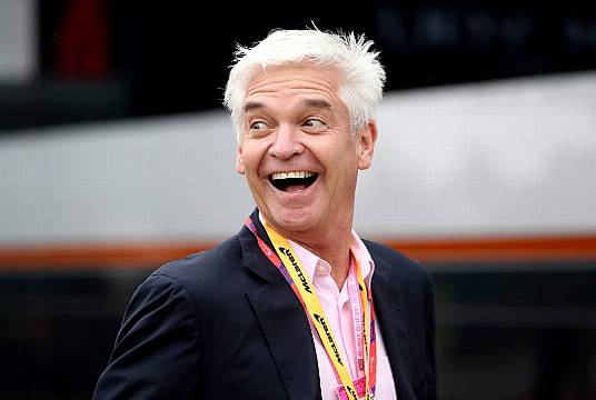 Holly Willoughby Gives Phillip Schofield Birthday Surprise From Her Children