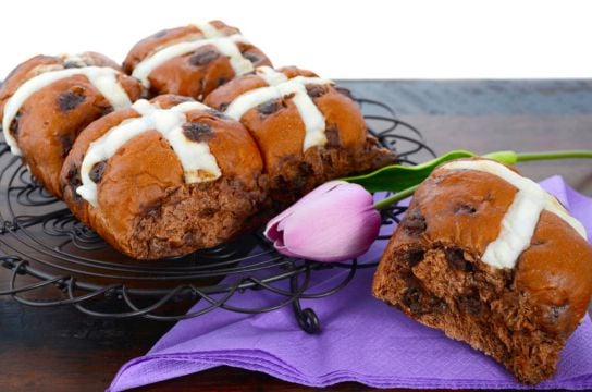 Seven Non-Traditional Hot Cross Buns To Make This Weekend