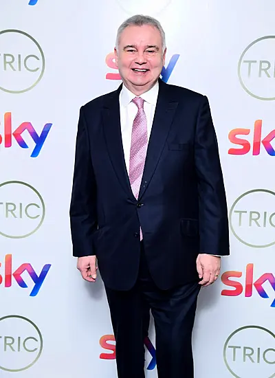 Eamonn Holmes Says He Is In Hospital With Pain Like He Has ‘Never Experienced’